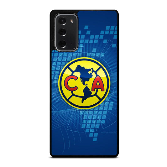 CLUB AMERICA AGUILAS LOGO 6 Samsung Galaxy Note 20 Case Cover