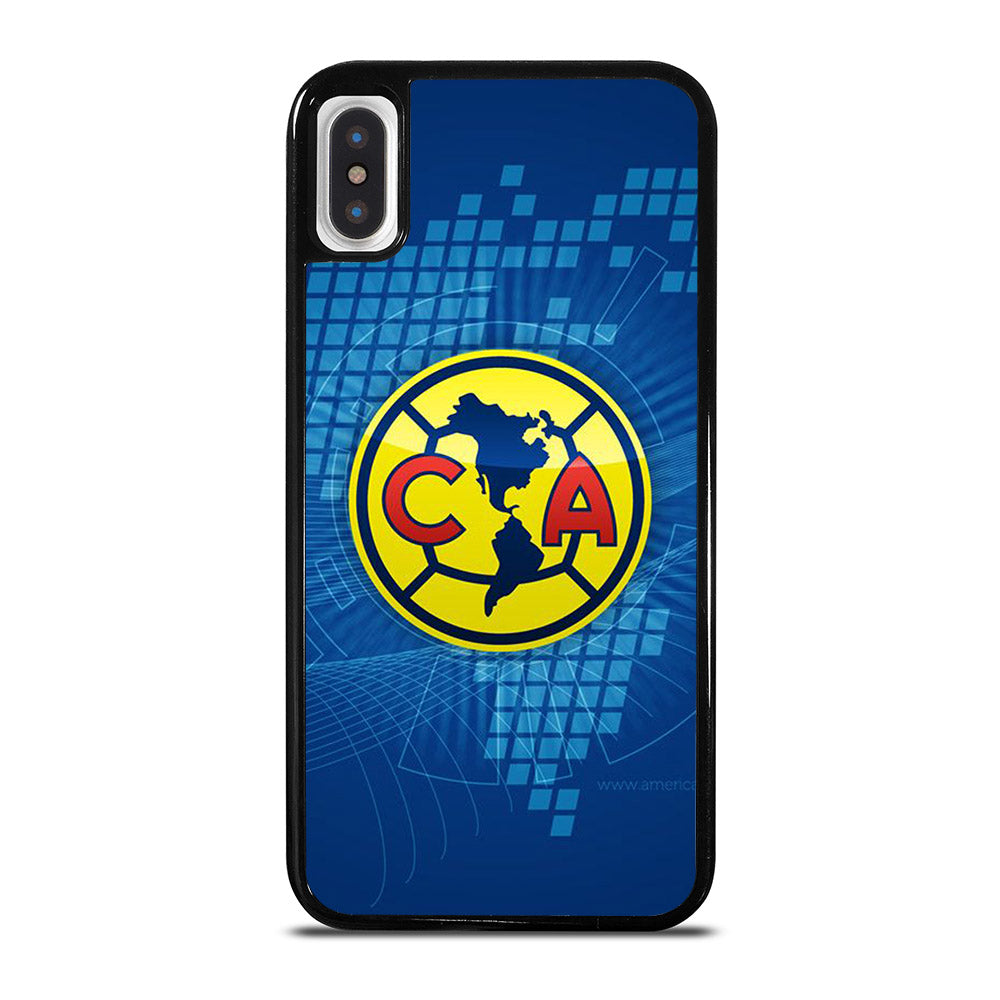 CLUB AMERICA AGUILAS LOGO 6 iPhone X / XS Case Cover