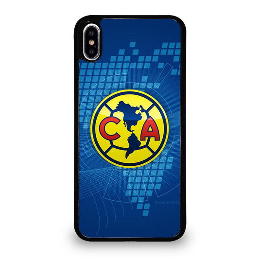 CLUB AMERICA AGUILAS LOGO 6 iPhone XS Max Case Cover