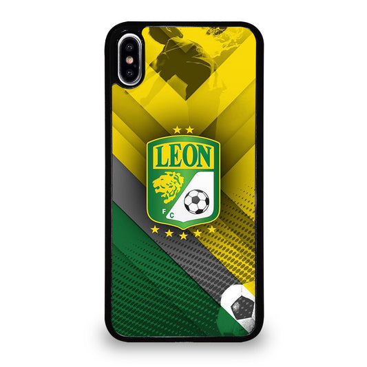 CLUB LEON FC LOGO CLUB 1 iPhone XS Max Case Cover