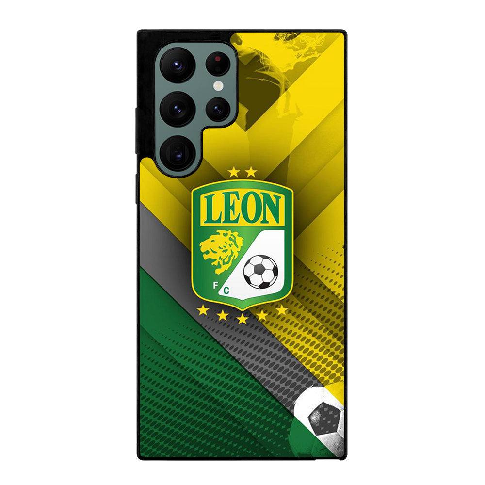 CLUB LEON FC LOGO CLUB 1 Samsung Galaxy S22 Ultra Case Cover