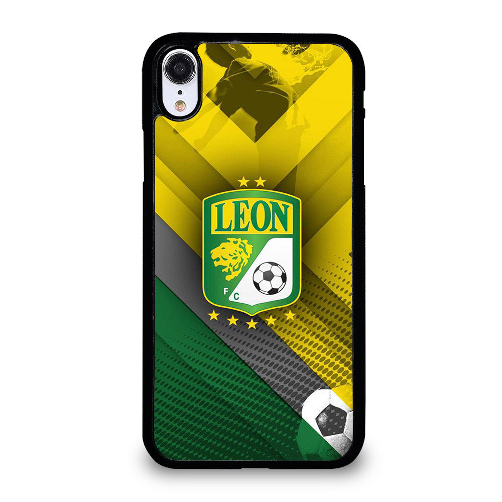 CLUB LEON FC LOGO CLUB 1 iPhone XR Case Cover