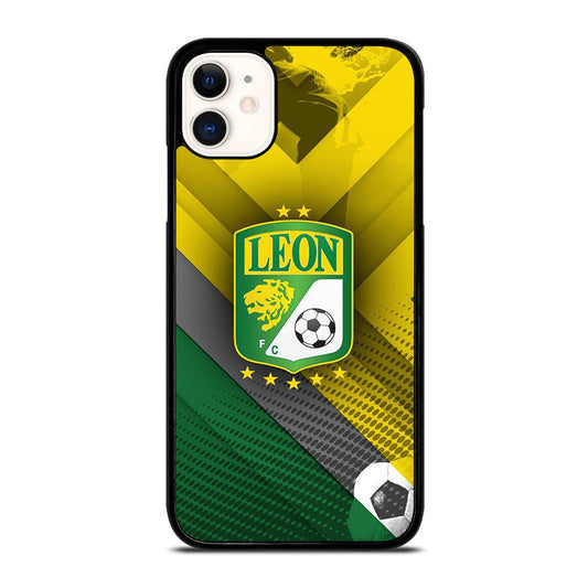 CLUB LEON FC LOGO CLUB 1 iPhone 11 Case Cover