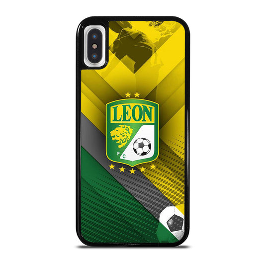 CLUB LEON FC LOGO CLUB 1 iPhone X / XS Case Cover