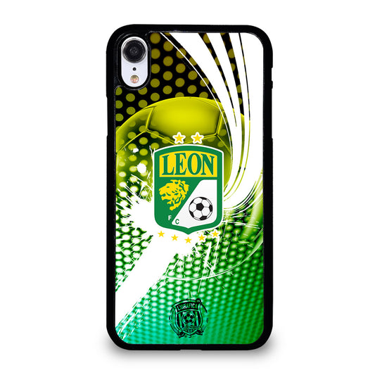 CLUB LEON FC LOGO CLUB 2 iPhone XR Case Cover