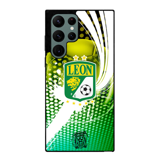 CLUB LEON FC LOGO CLUB 2 Samsung Galaxy S22 Ultra Case Cover