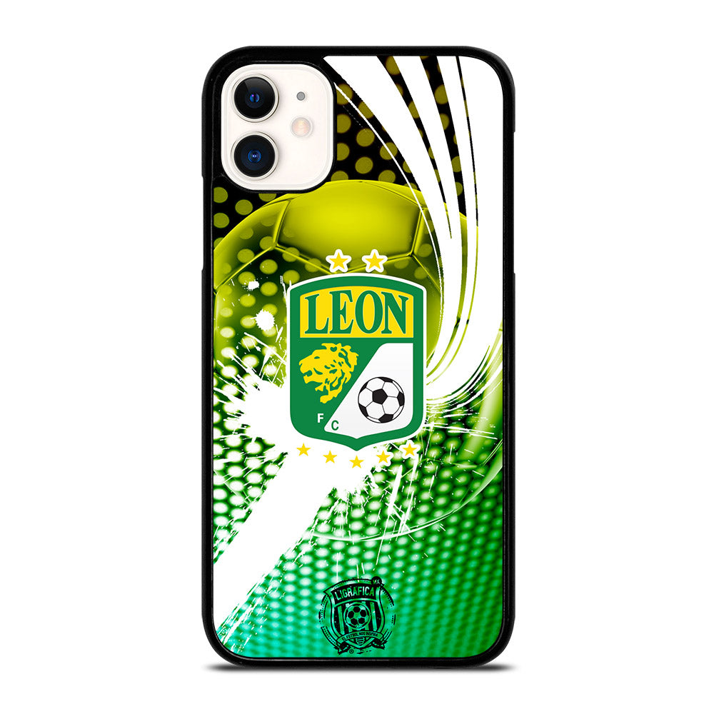 CLUB LEON FC LOGO CLUB 2 iPhone 11 Case Cover