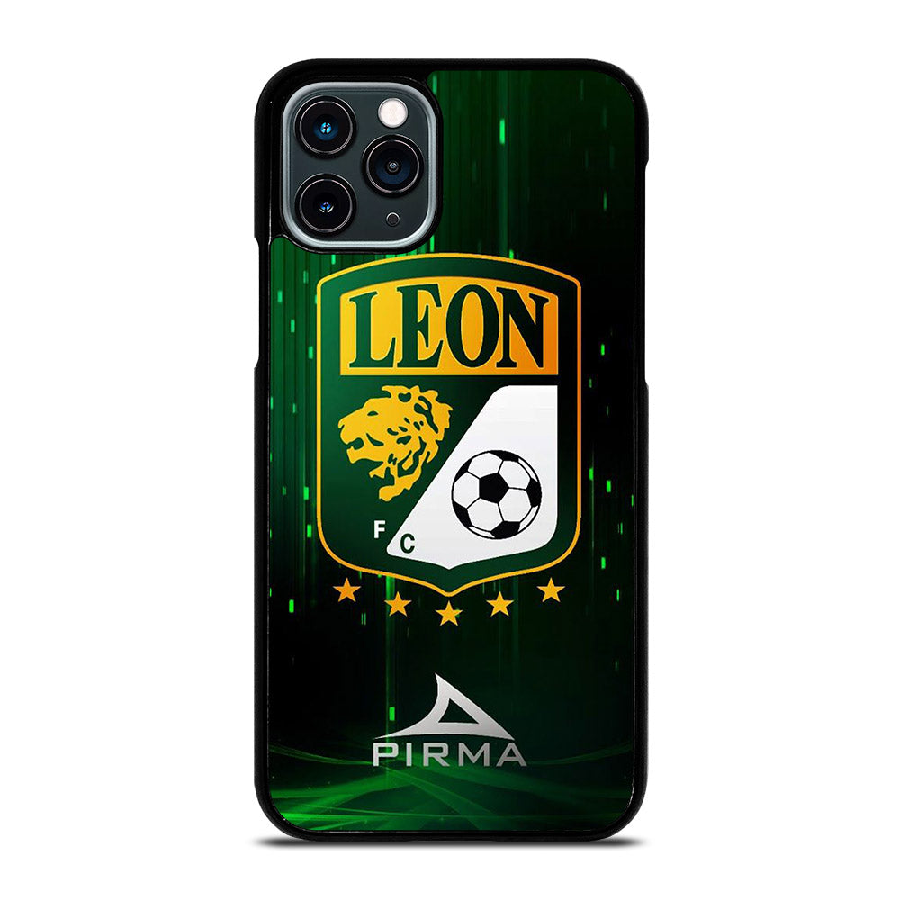 CLUB LEON FC LOGO CLUB 3 iPhone 11 Pro Case Cover