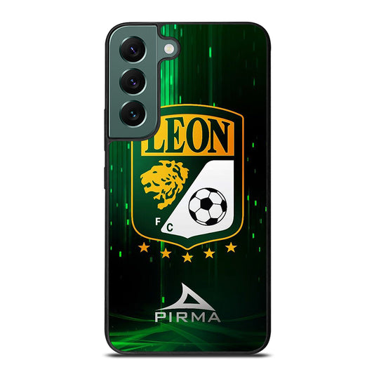 CLUB LEON FC LOGO CLUB 3 Samsung Galaxy S22 Case Cover