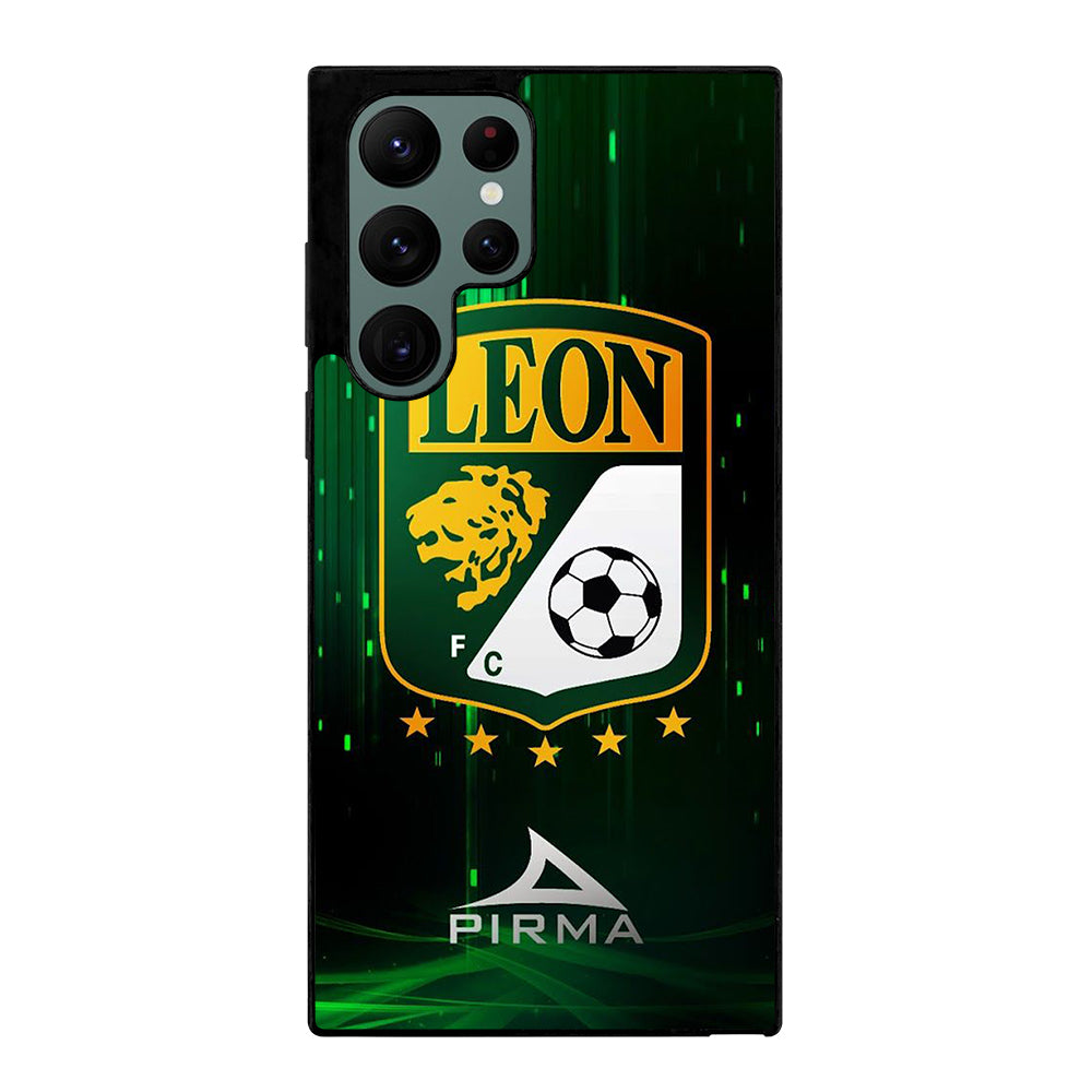 CLUB LEON FC LOGO CLUB 3 Samsung Galaxy S22 Ultra Case Cover