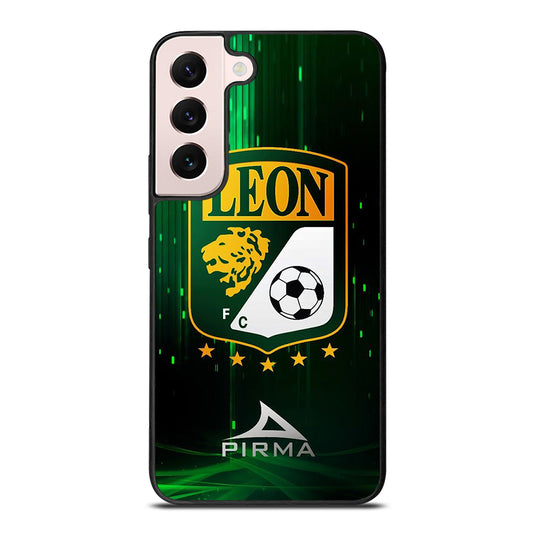 CLUB LEON FC LOGO CLUB 3 Samsung Galaxy S22 Plus Case Cover