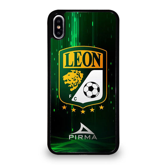 CLUB LEON FC LOGO CLUB 3 iPhone XS Max Case Cover