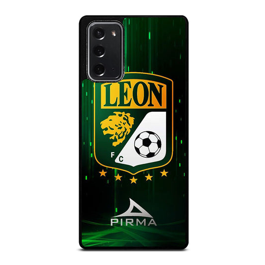 CLUB LEON FC LOGO CLUB 3 Samsung Galaxy Note 20 Case Cover