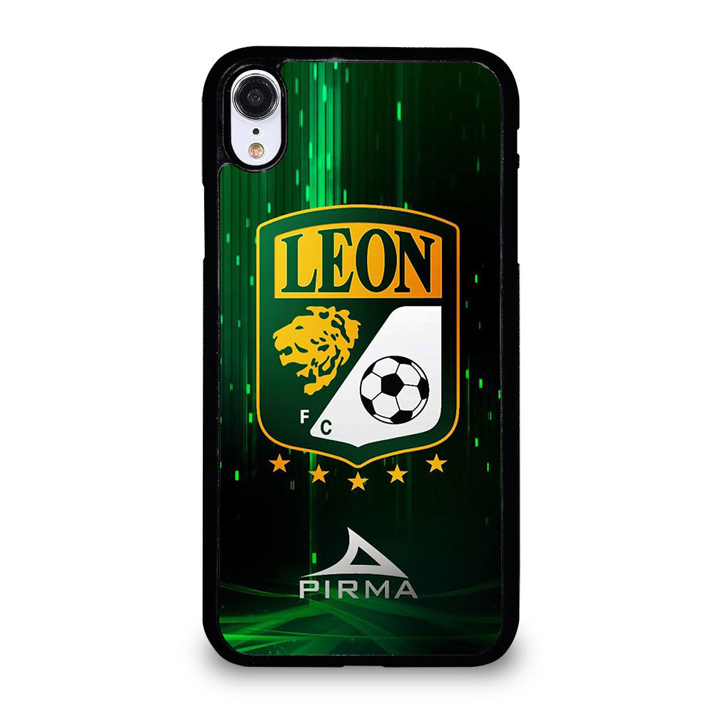 CLUB LEON FC LOGO CLUB 3 iPhone XR Case Cover