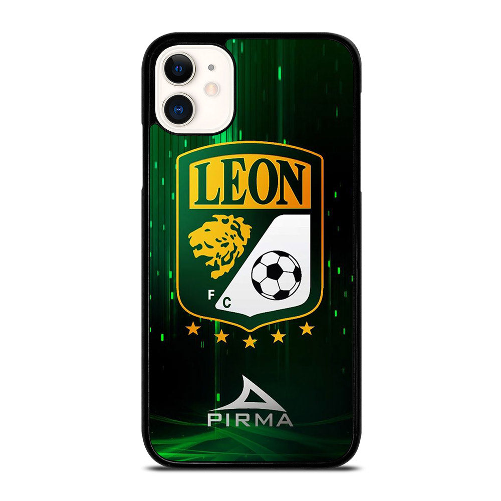 CLUB LEON FC LOGO CLUB 3 iPhone 11 Case Cover