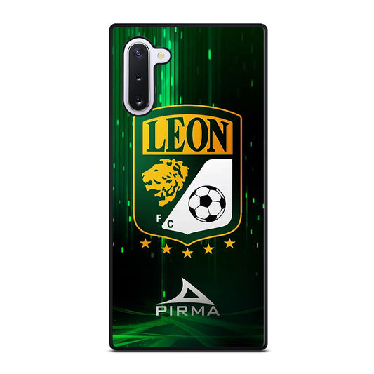 CLUB LEON FC LOGO CLUB 3 Samsung Galaxy Note 10 Case Cover