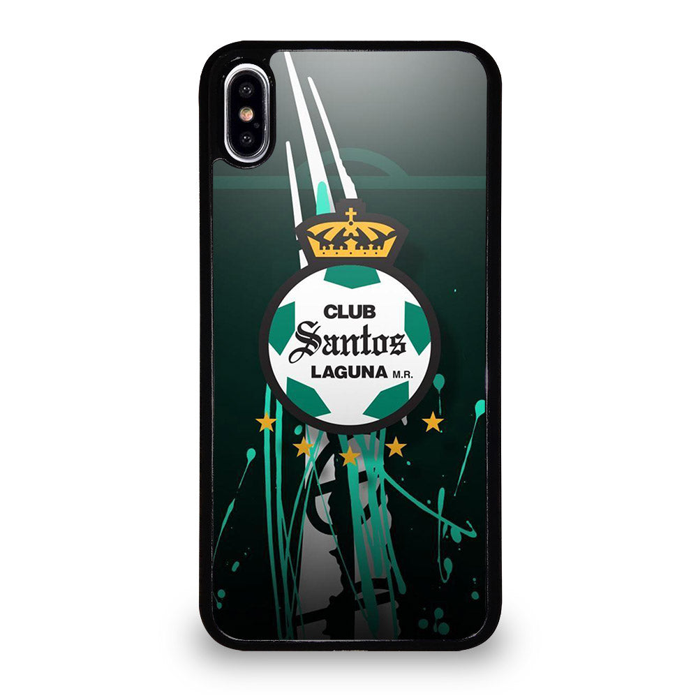 CLUB SANTOS LAGUNA FC LOGO 1 iPhone XS Max Case Cover