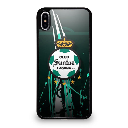 CLUB SANTOS LAGUNA FC LOGO 1 iPhone XS Max Case Cover