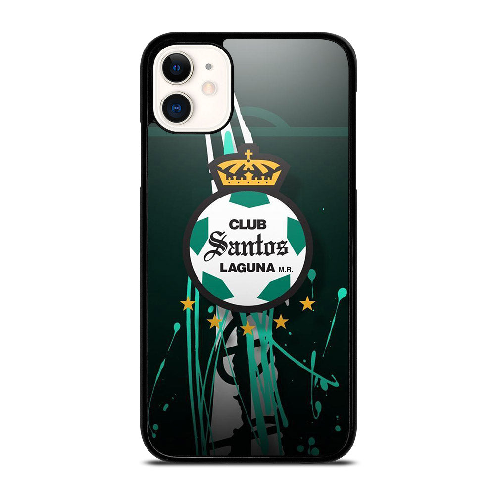 CLUB SANTOS LAGUNA FC LOGO 1 iPhone 11 Case Cover