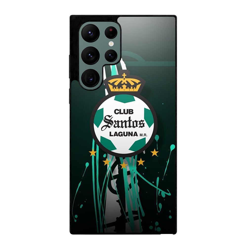 CLUB SANTOS LAGUNA FC LOGO 1 Samsung Galaxy S22 Ultra Case Cover