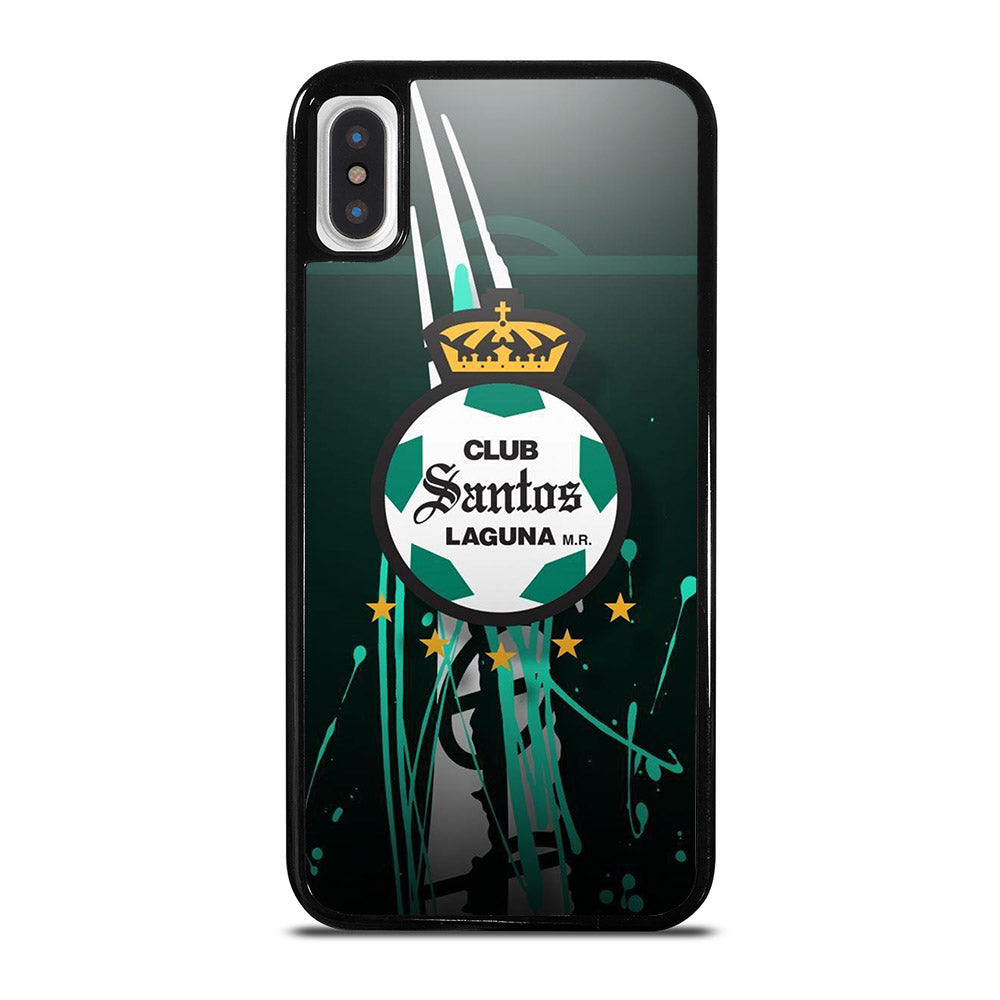 CLUB SANTOS LAGUNA FC LOGO 1 iPhone X / XS Case Cover