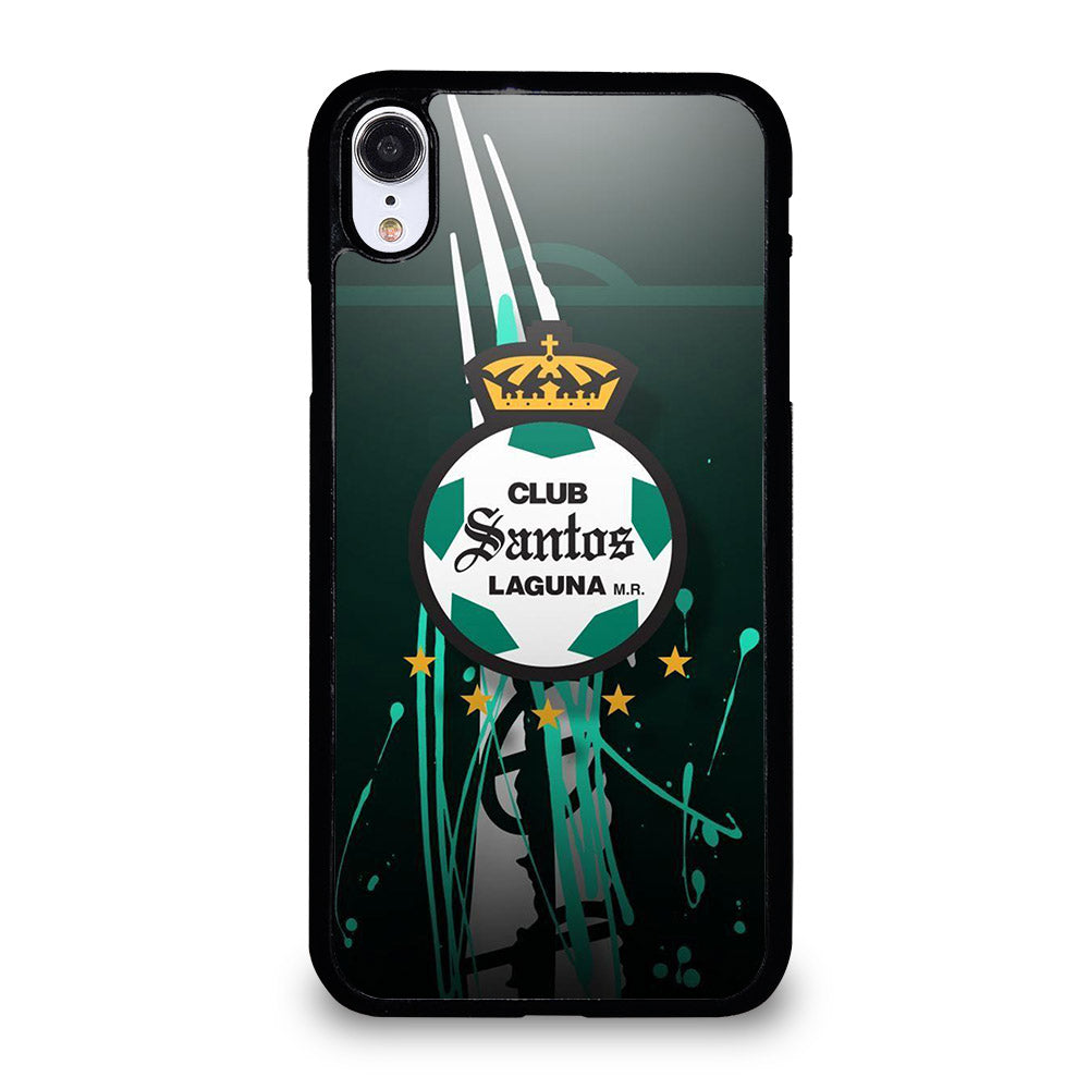 CLUB SANTOS LAGUNA FC LOGO 1 iPhone XR Case Cover