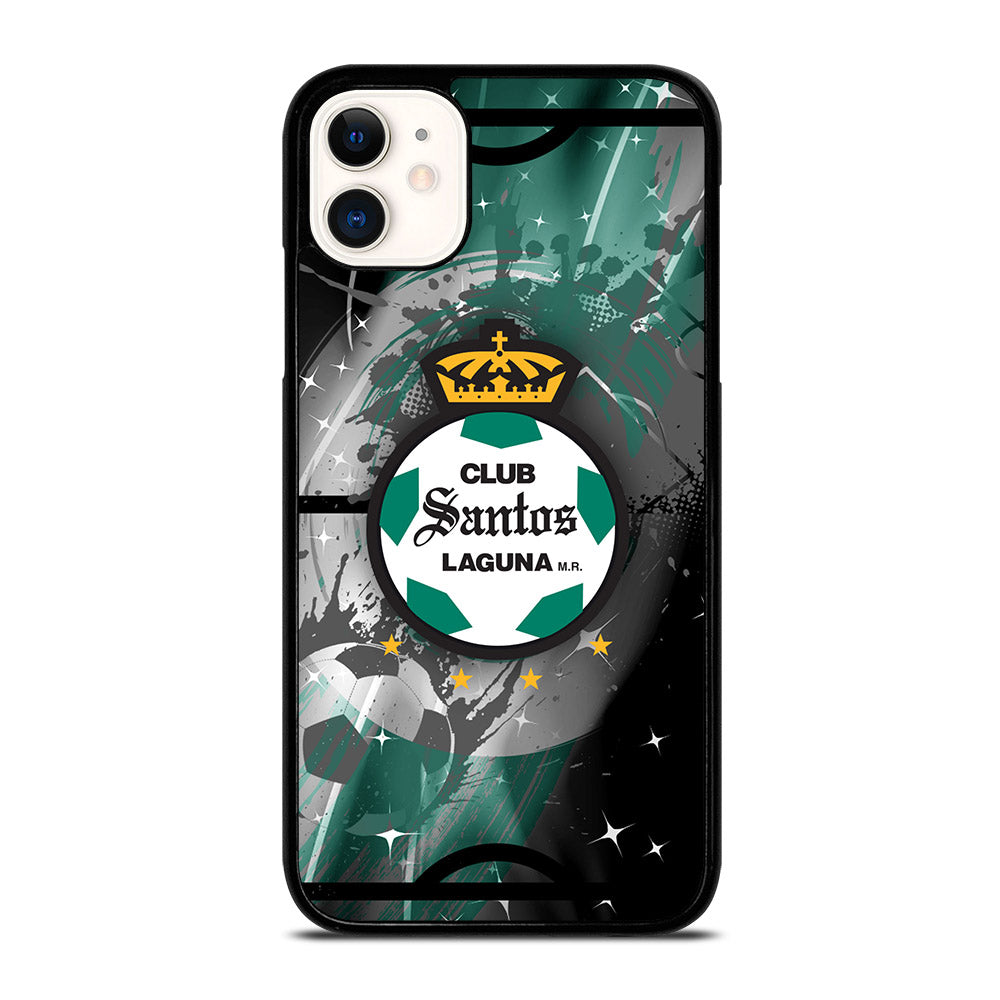 CLUB SANTOS LAGUNA FC LOGO 2 iPhone 11 Case Cover