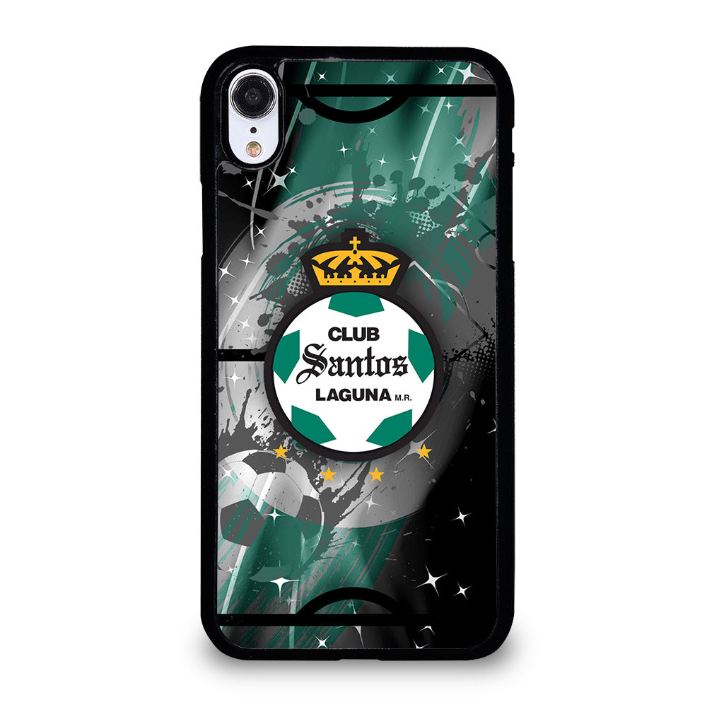 CLUB SANTOS LAGUNA FC LOGO 2 iPhone XR Case Cover