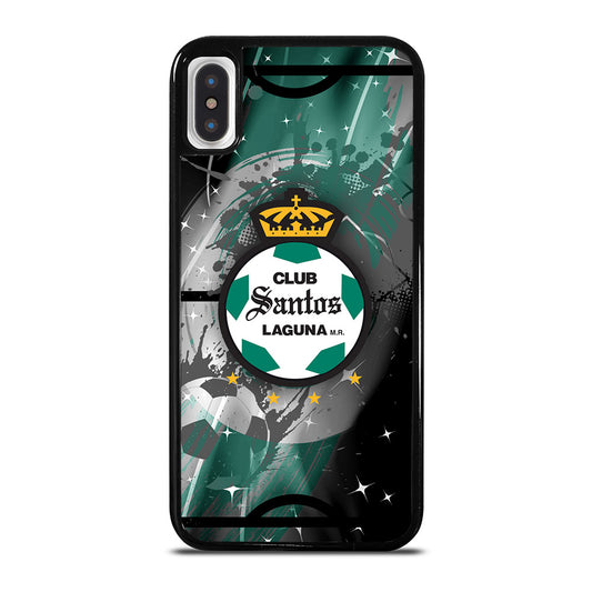 CLUB SANTOS LAGUNA FC LOGO 2 iPhone X / XS Case Cover