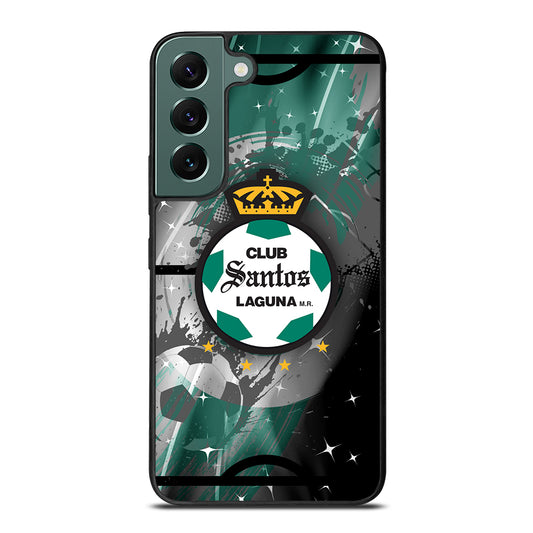 CLUB SANTOS LAGUNA FC LOGO 2 Samsung Galaxy S22 Case Cover