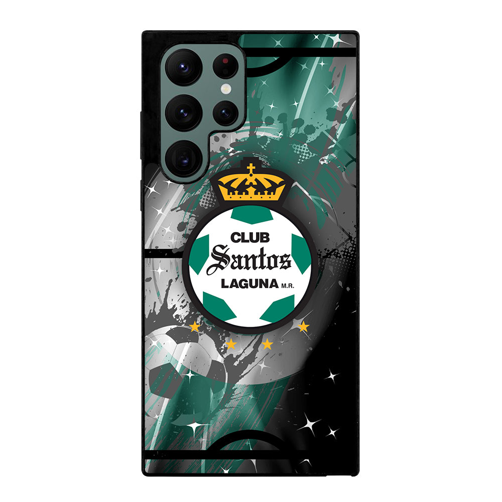 CLUB SANTOS LAGUNA FC LOGO 2 Samsung Galaxy S22 Ultra Case Cover