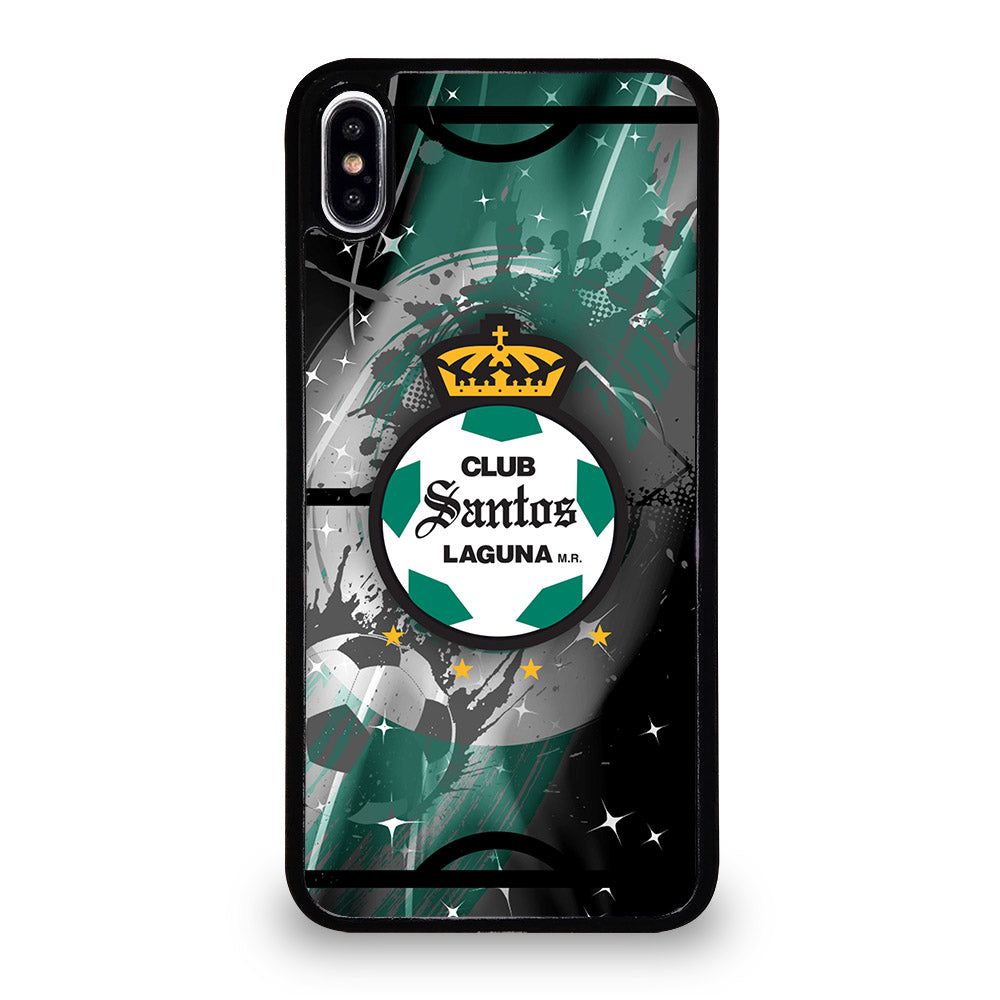 CLUB SANTOS LAGUNA FC LOGO 2 iPhone XS Max Case Cover