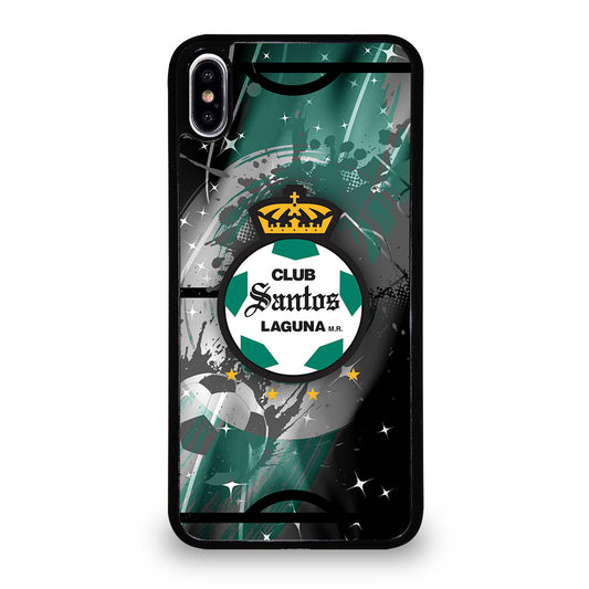 CLUB SANTOS LAGUNA FC LOGO 2 iPhone XS Max Case Cover