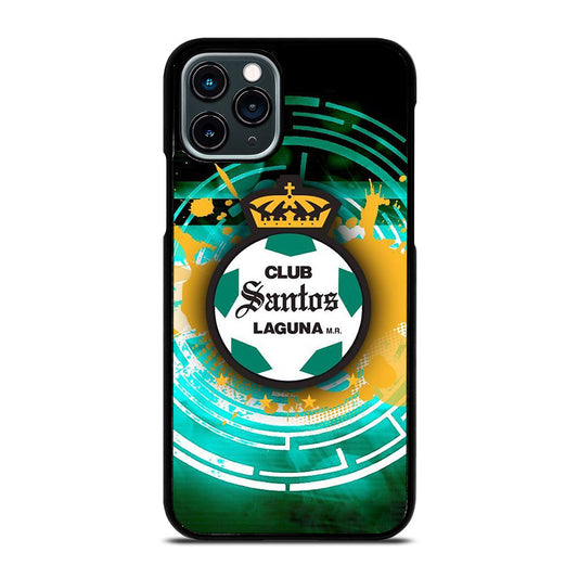 CLUB SANTOS LAGUNA FC LOGO 3 iPhone 11 Pro Case Cover