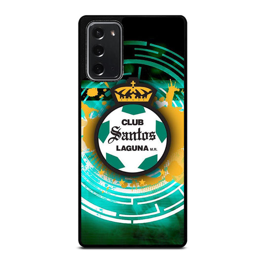 CLUB SANTOS LAGUNA FC LOGO 3 Samsung Galaxy Note 20 Case Cover