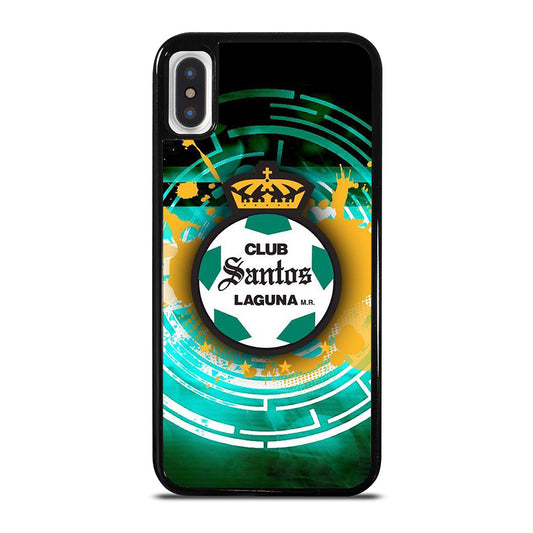 CLUB SANTOS LAGUNA FC LOGO 3 iPhone X / XS Case Cover