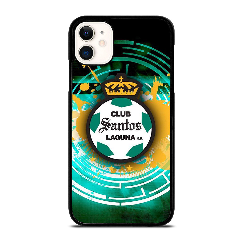 CLUB SANTOS LAGUNA FC LOGO 3 iPhone 11 Case Cover