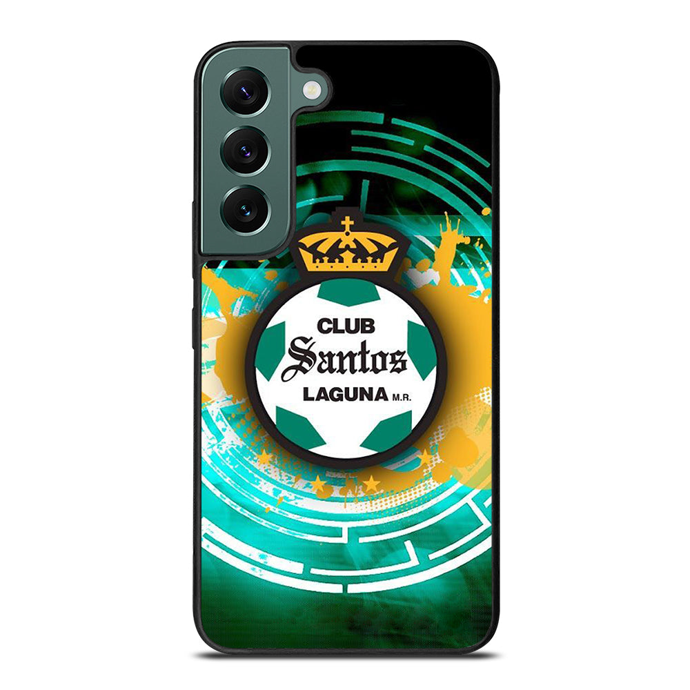 CLUB SANTOS LAGUNA FC LOGO 3 Samsung Galaxy S22 Case Cover