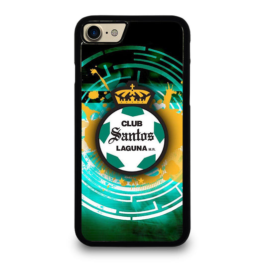 CLUB SANTOS LAGUNA FC LOGO 3 iPhone 7 / 8 Case Cover