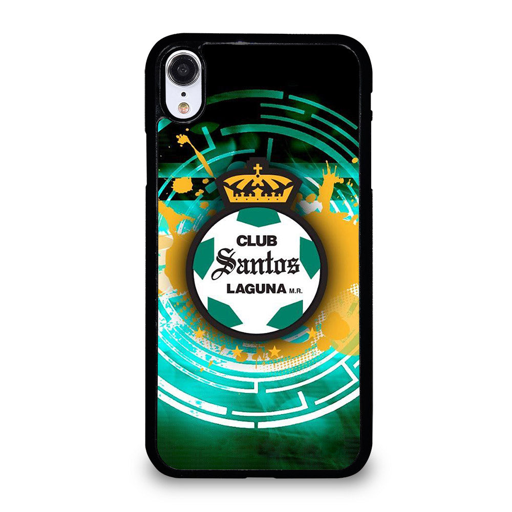 CLUB SANTOS LAGUNA FC LOGO 3 iPhone XR Case Cover