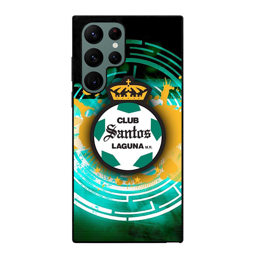 CLUB SANTOS LAGUNA FC LOGO 3 Samsung Galaxy S22 Ultra Case Cover