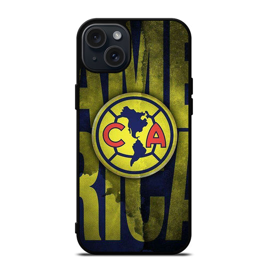 CLUB AMERICA AGUILAS LOGO 1 iPhone 15 Plus Case Cover