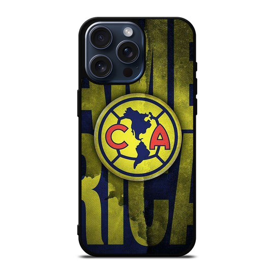 CLUB AMERICA AGUILAS LOGO 1 iPhone 15 Pro Max Case Cover
