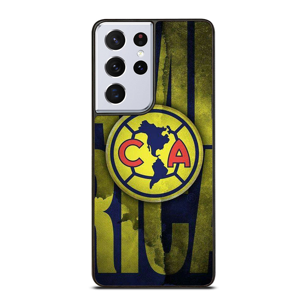 CLUB AMERICA AGUILAS LOGO 1 Samsung Galaxy S21 Ultra Case Cover