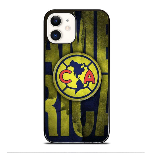 CLUB AMERICA AGUILAS LOGO 1 iPhone 12 Case Cover