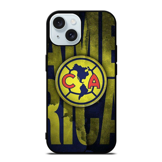 CLUB AMERICA AGUILAS LOGO 1 iPhone 15 Case Cover