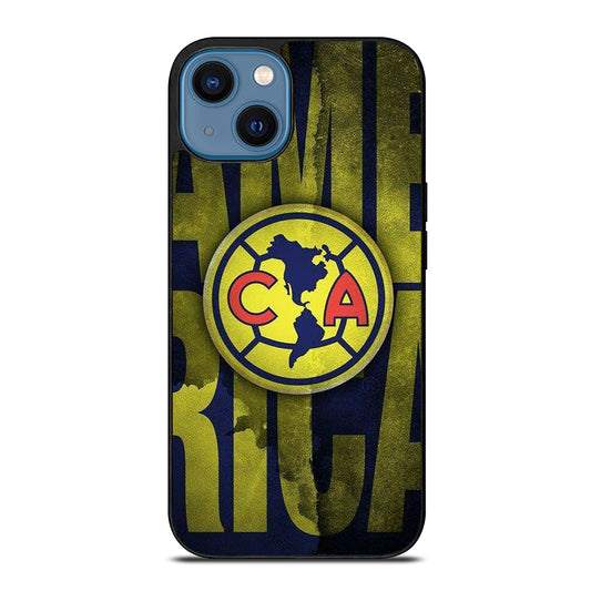 CLUB AMERICA AGUILAS LOGO 1 iPhone 14 Case Cover