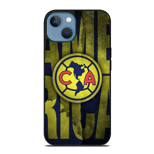 CLUB AMERICA AGUILAS LOGO 1 iPhone 13 Case Cover