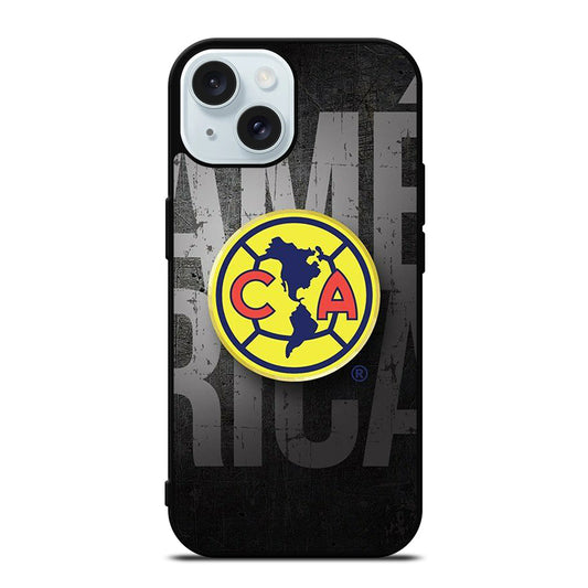 CLUB AMERICA AGUILAS LOGO 2 iPhone 15 Case Cover