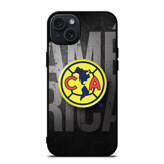 CLUB AMERICA AGUILAS LOGO 2 iPhone 15 Plus Case Cover